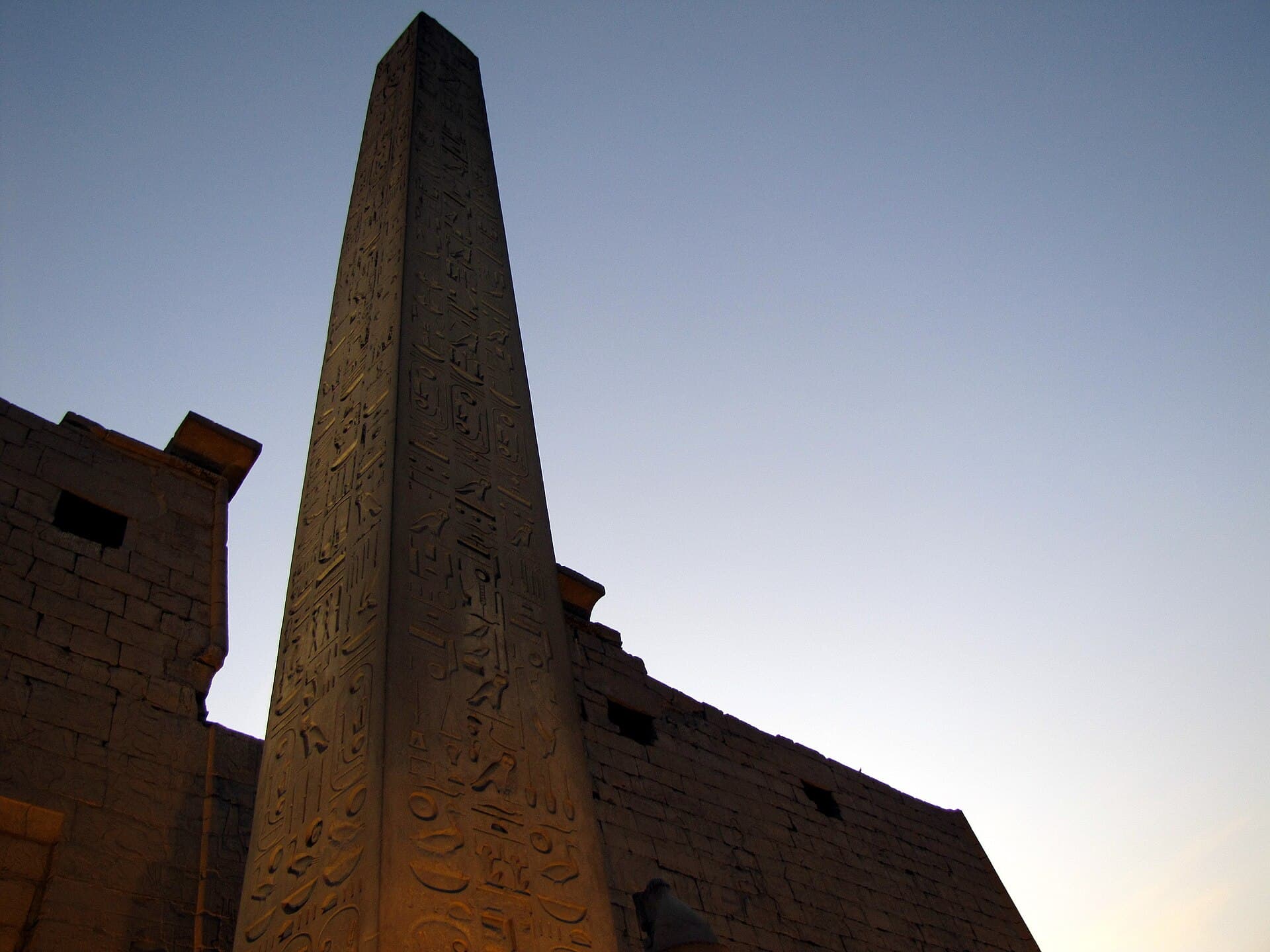 Luxor sound and light show