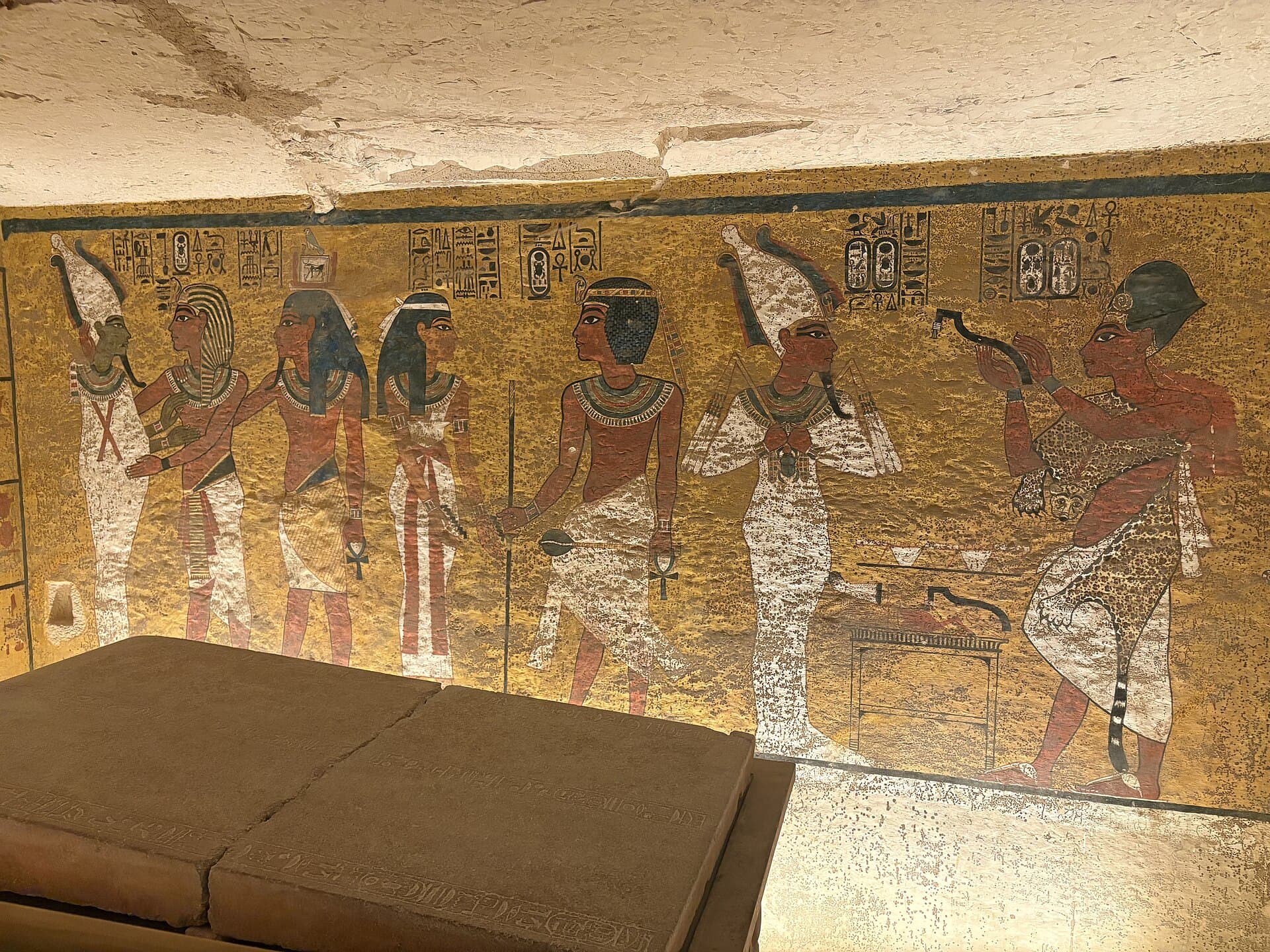 Tutankhamun tomb visit