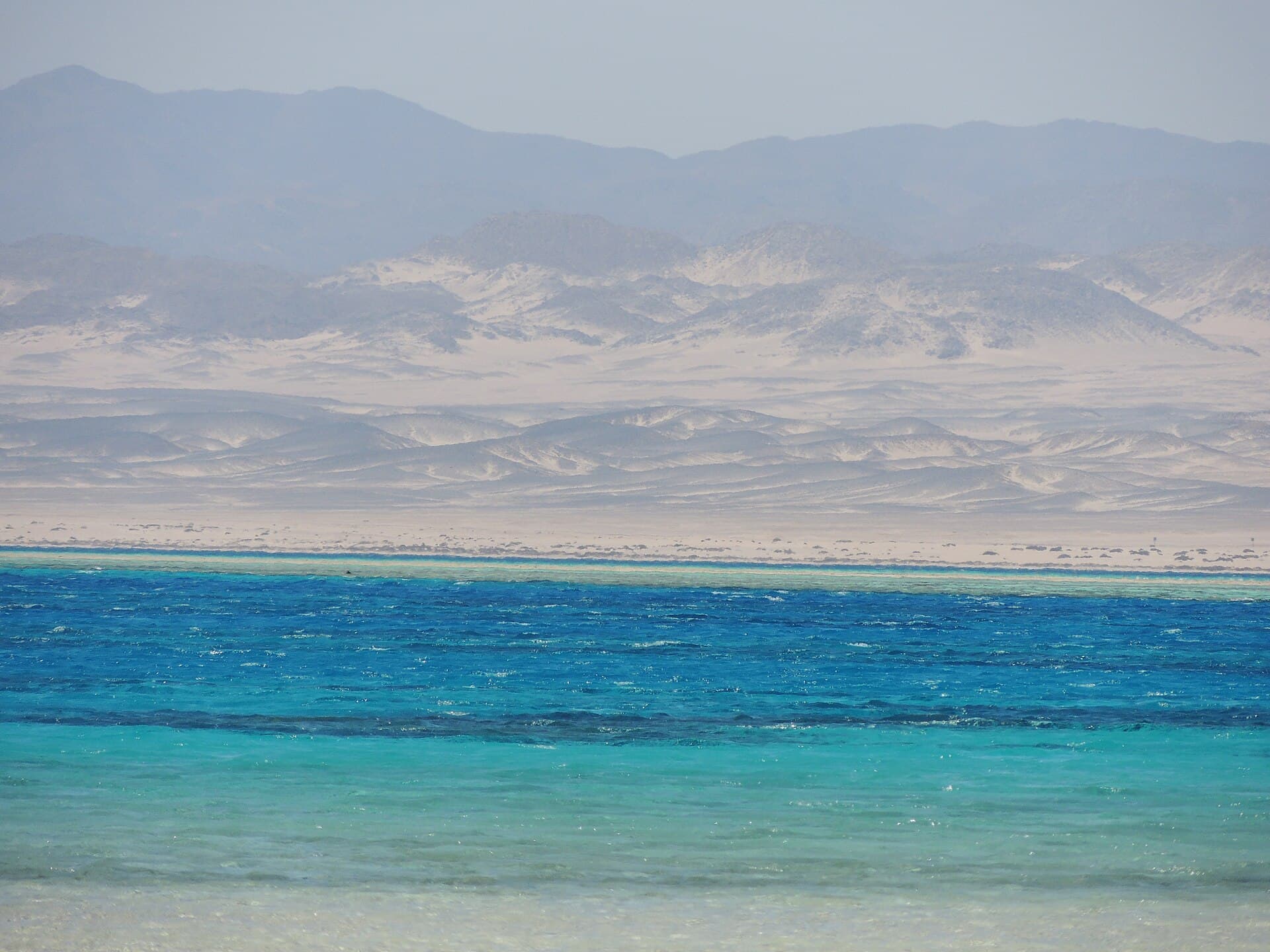 Sharm El Luli, Qulaan Island, Abu Dabbab & Port Ghalib